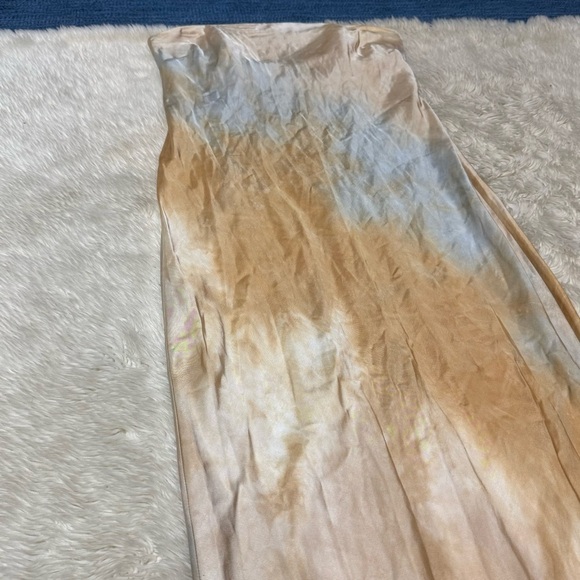 NWT Auteur Solene Dress in Orange Tie-Dye - Size Medium - Picture 3 of 9